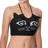 Banned - Night whispers Bikini top - Black Product image